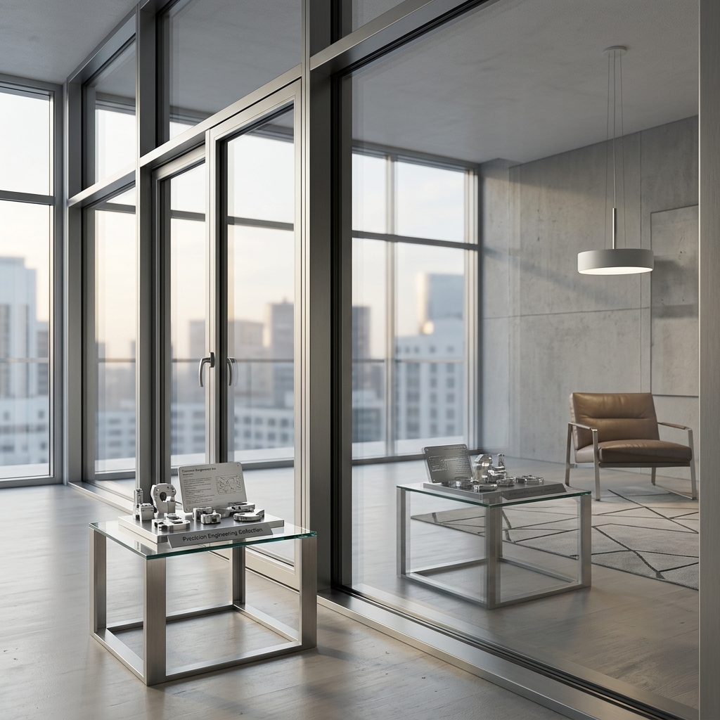 Aluminum window and door installation