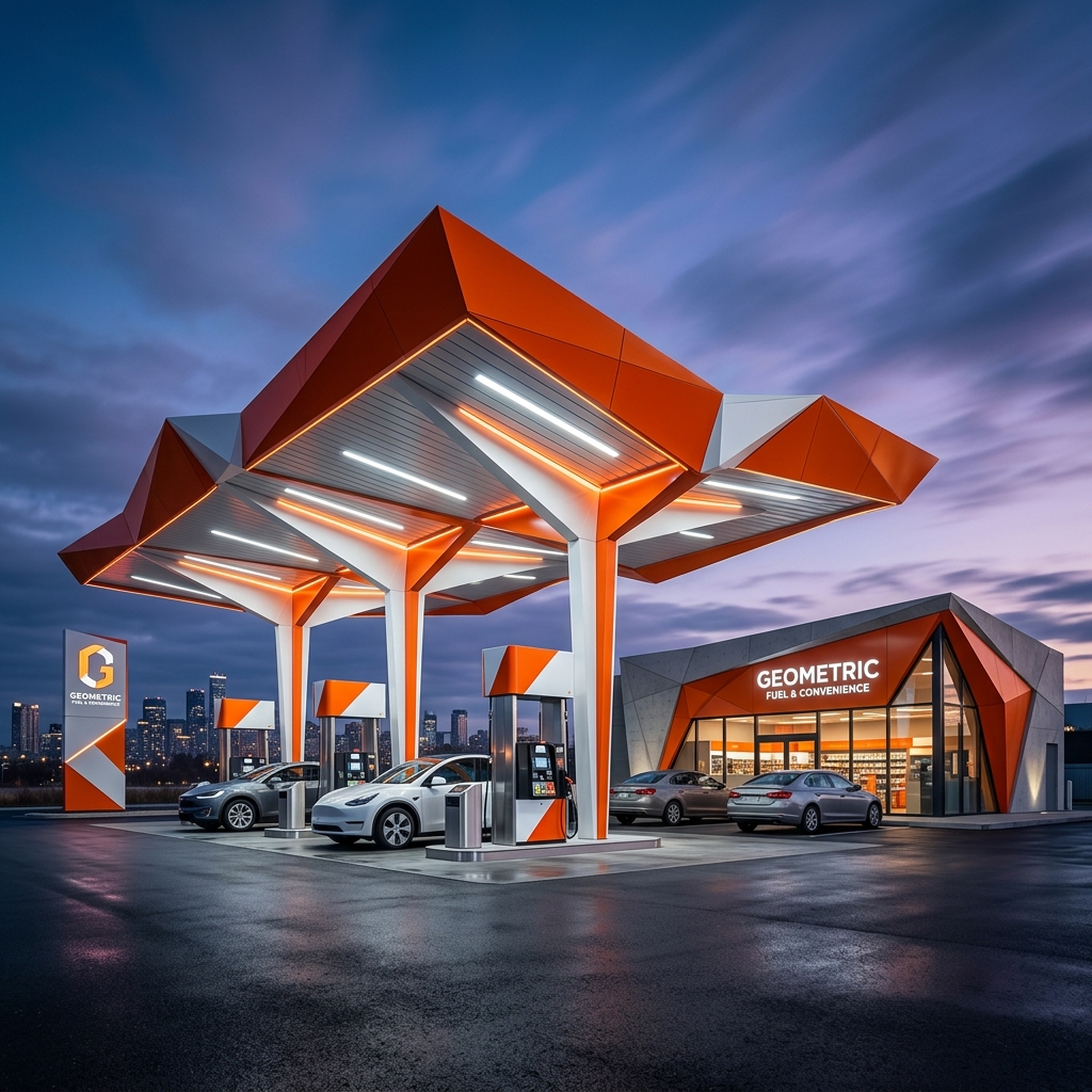 Modern Fuel Station, Uttara