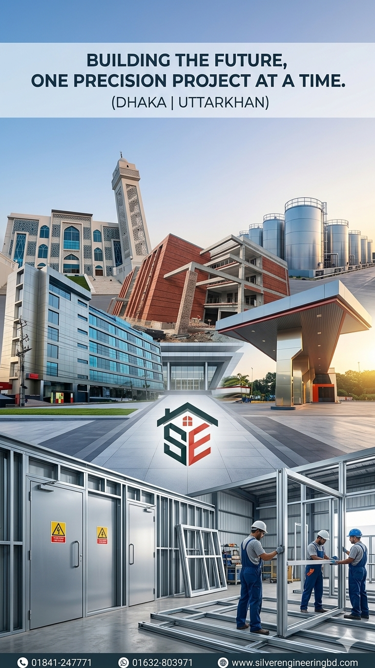 SILVER ENGINEERING — Building the Future, One Precision Project at a Time